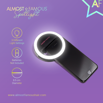 "Spotlight" LED Selfie Light