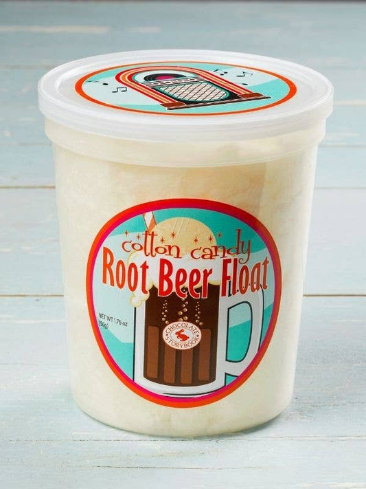 Root Beer Float Cotton Candy