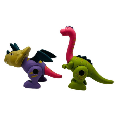 Rebuildasaurus 4 piece Dinosaur set