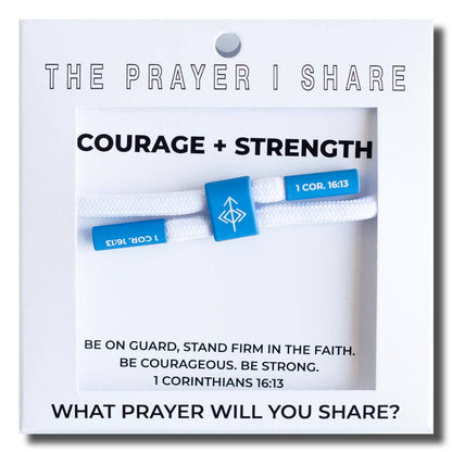 COURAGE + STRENGTH Bracelet