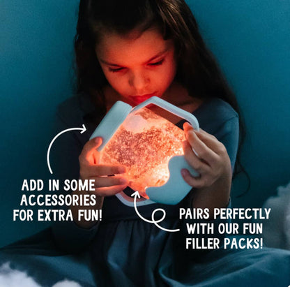 Frosty Blue Sensory Play Jar (NEW)