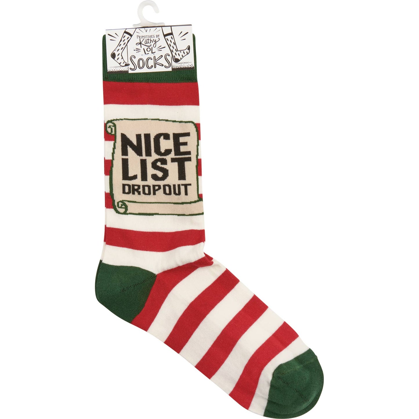 Nice List Dropout Socks