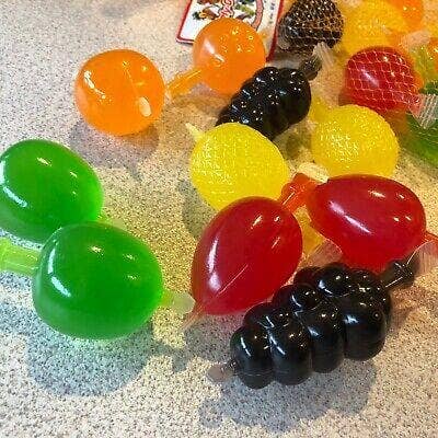 Fruity's JU-C Jelly Bites Bite-Size Fruit Candies | As Seen On Social!