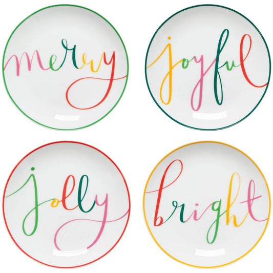 Merry Everything Christmas Plate