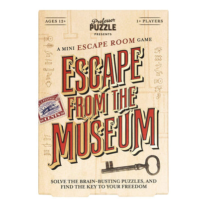 Mini Escape from the Museum Game