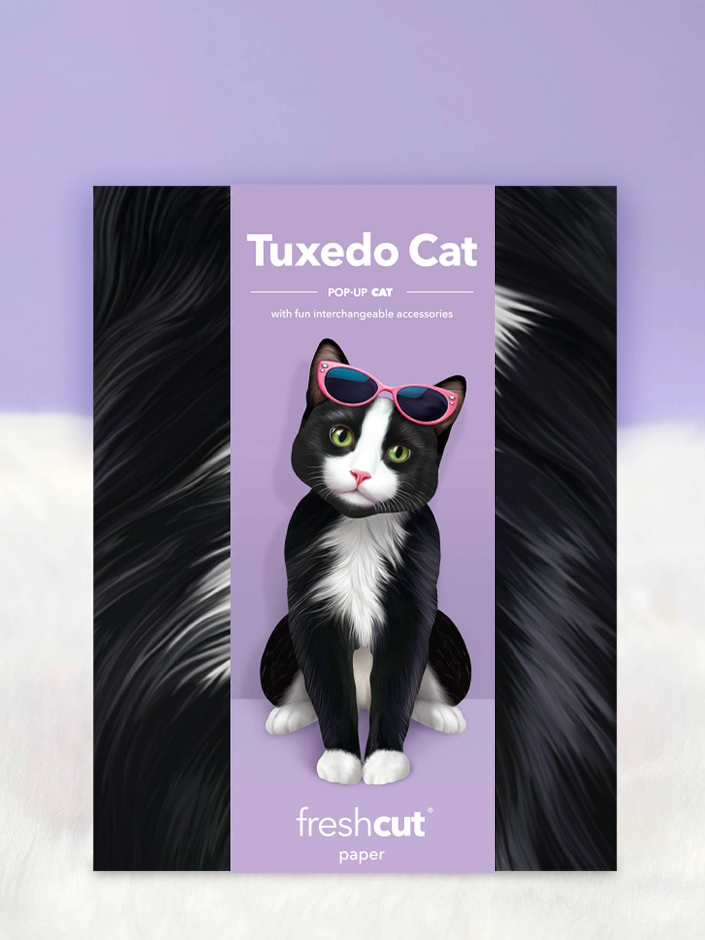 Tuxedo Cat