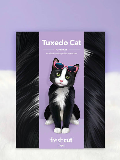 Tuxedo Cat