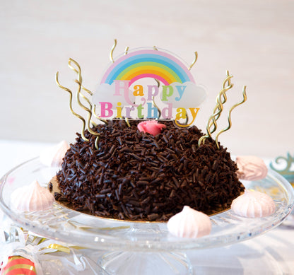 Gold Spiral 12 Candle Set