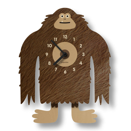 Bigfoot Pendulum Clock - Wood