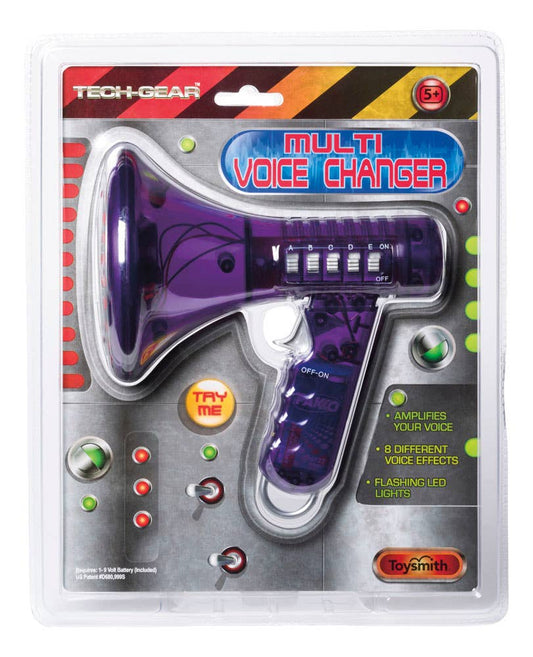 6.5" Voice Changer, Colors Vary, Amplifier, Megaphone