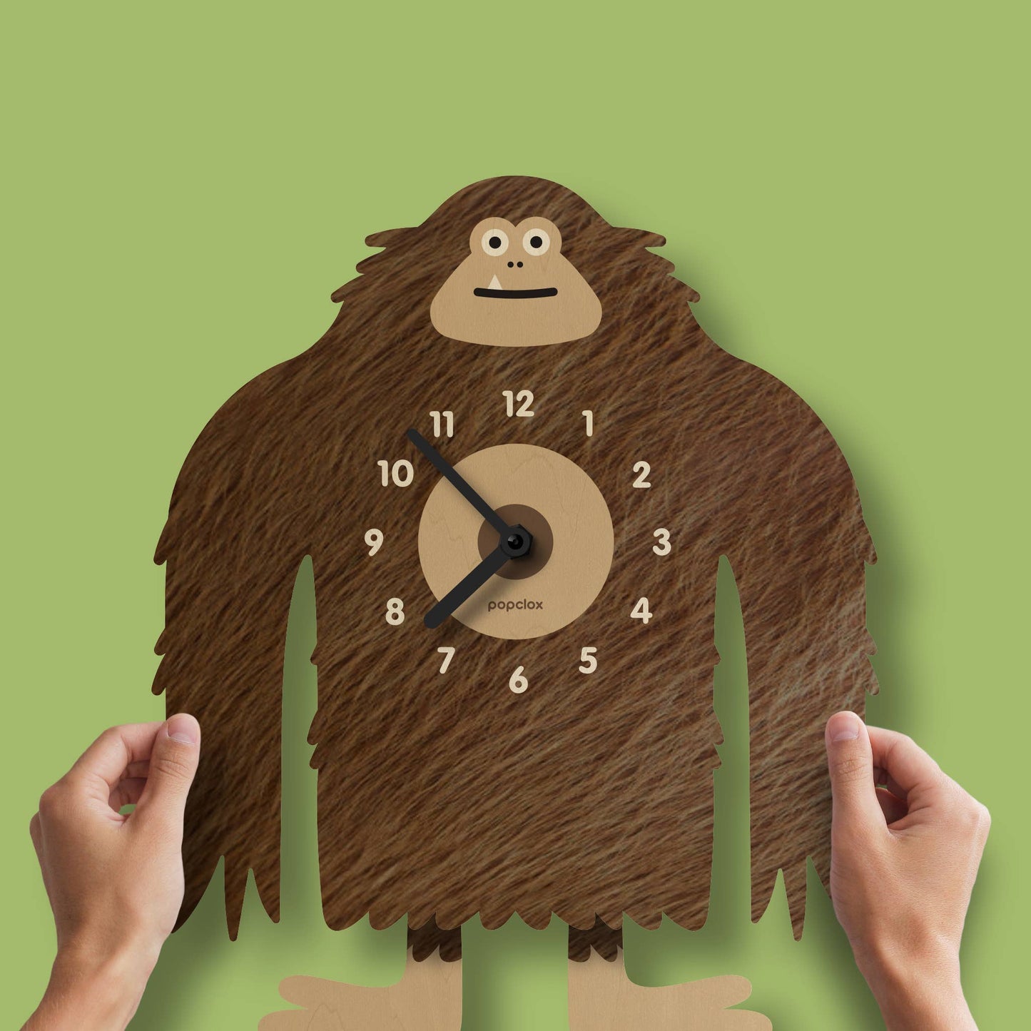 Bigfoot Pendulum Clock - Wood