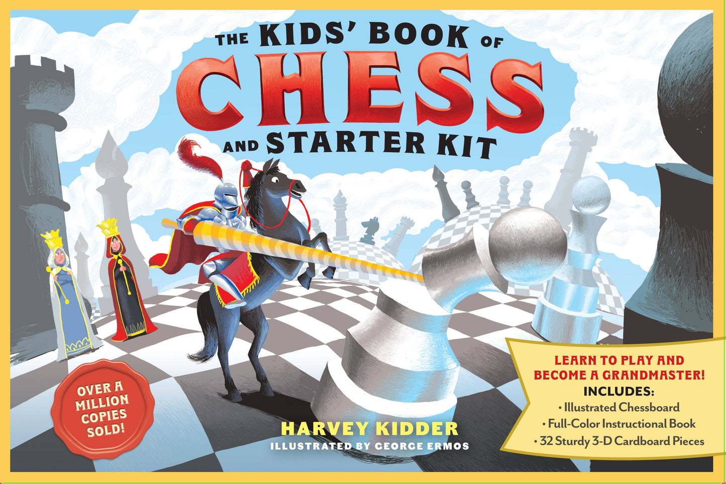 The Kidsâ€™ Book of Chess and Starter Kit