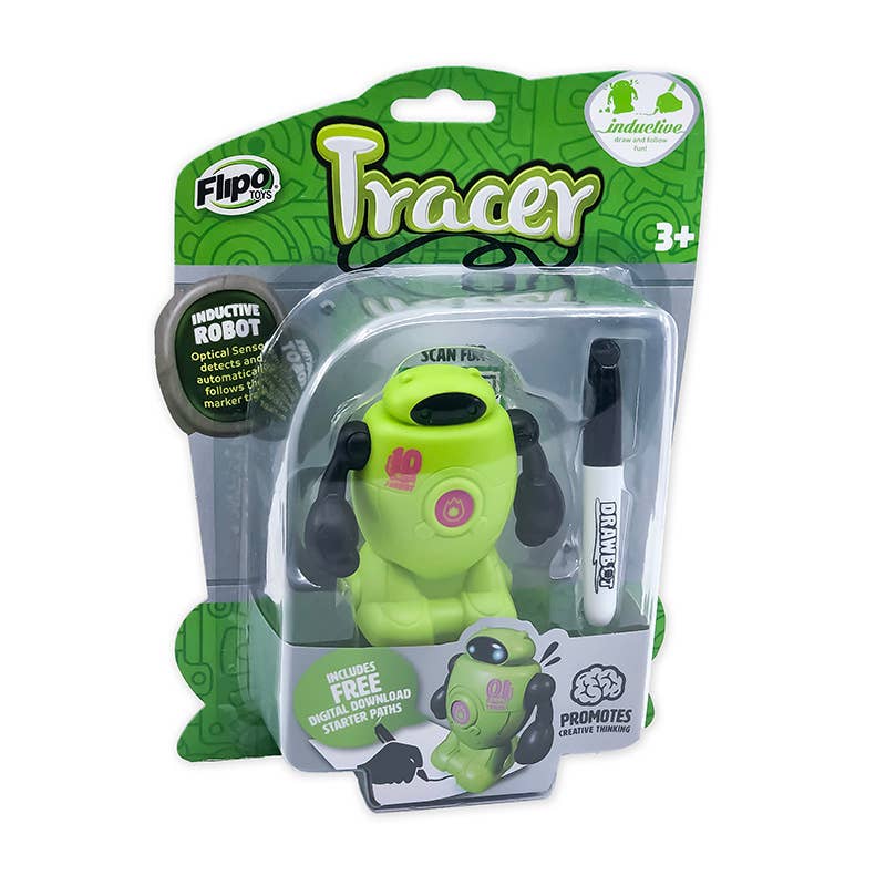 Tracer | Draw & Follow Robot