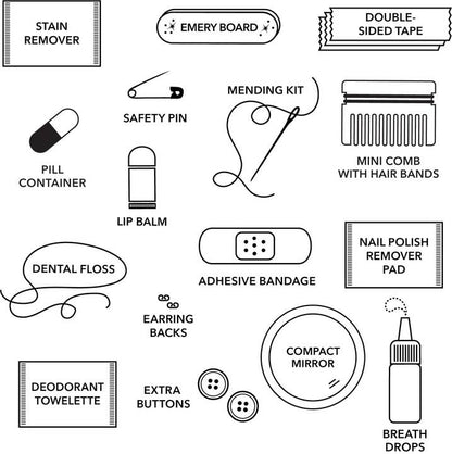 Funfetti Glitter Bomb Minimergency Kit |