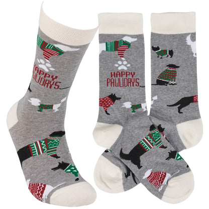 Pawlidays Dog Socks