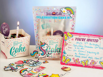 Celebration Cake Kit  -  Double Chocolate