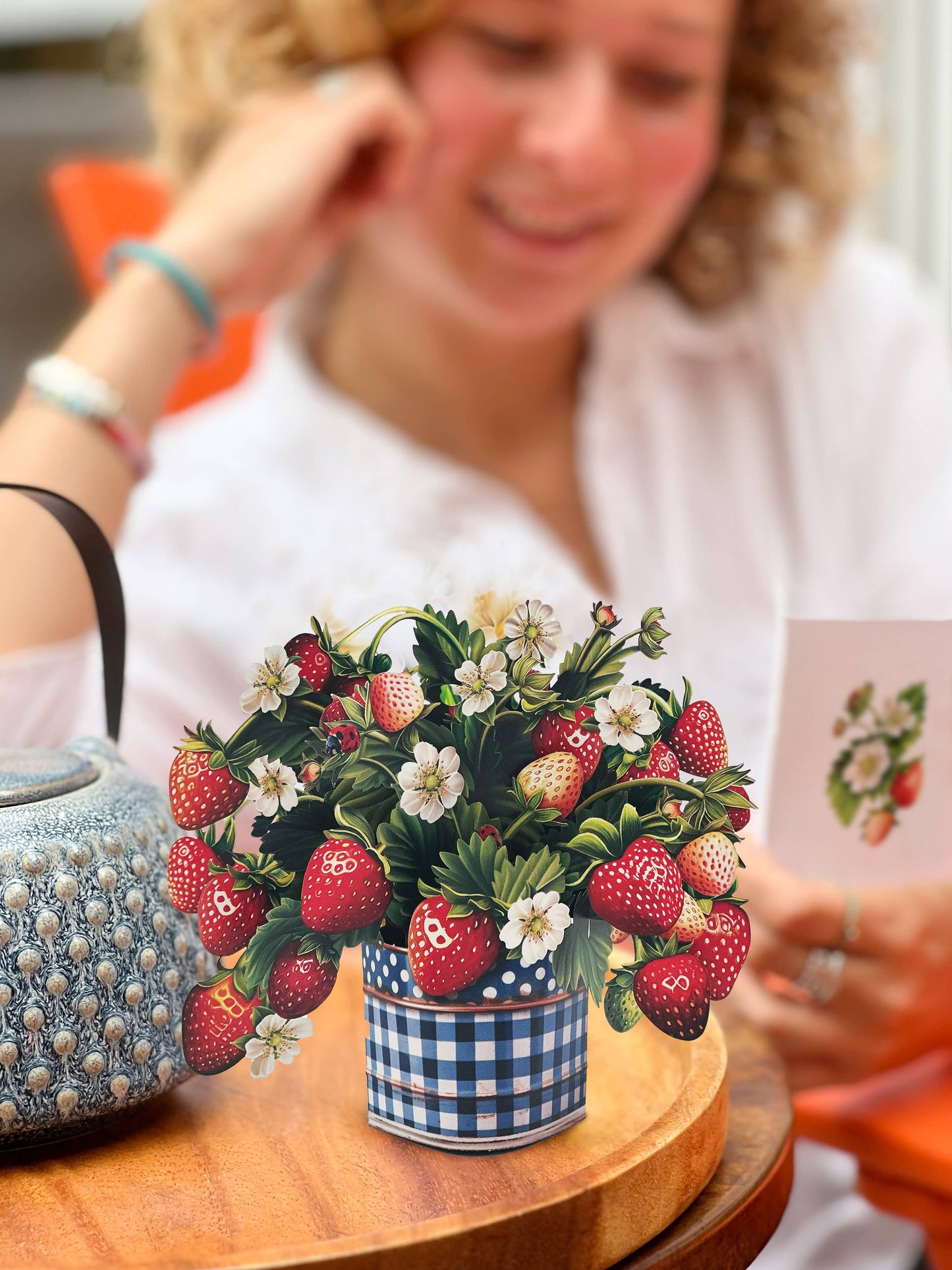 Mini Strawberry Blossom