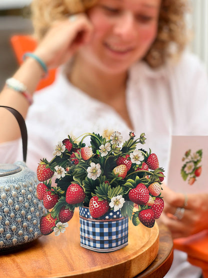 Mini Strawberry Blossom
