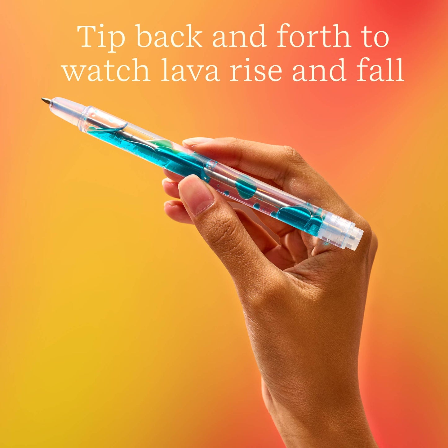 Scented Lava Pen Set - 2-pack (Blue/Green)