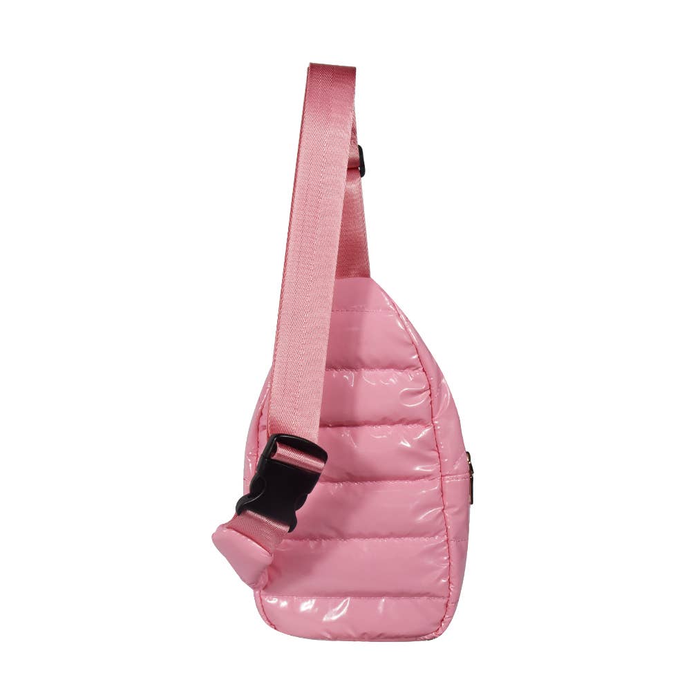 The Perry | Puffer Sling Bag | 8 Colors