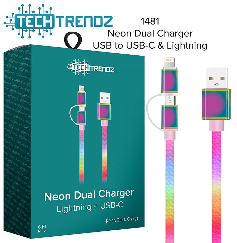 Neon Dual Charger