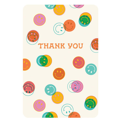 Be All Smiles Note Card Set with Stickers