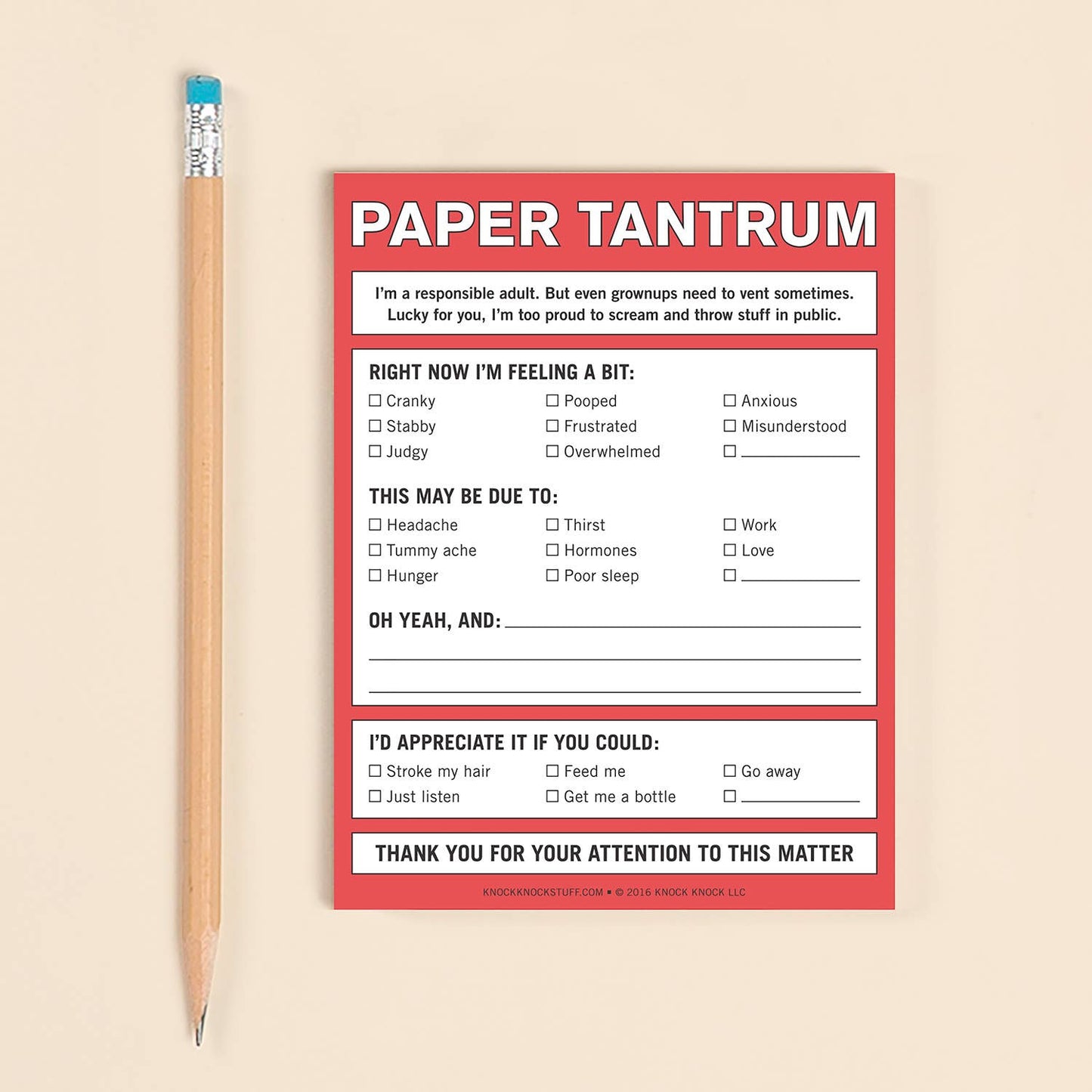 Paper Tantrum Nifty Notes