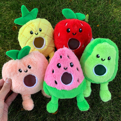 Magic Fortune Friends -  Plush Waterball Toy Fruit Edition