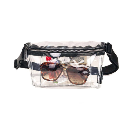 Ultra Slim Clear Fanny Pack