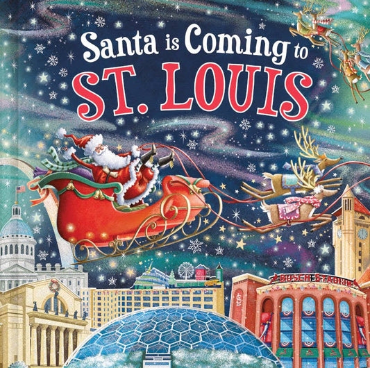 Santa Is Coming to St. Louis