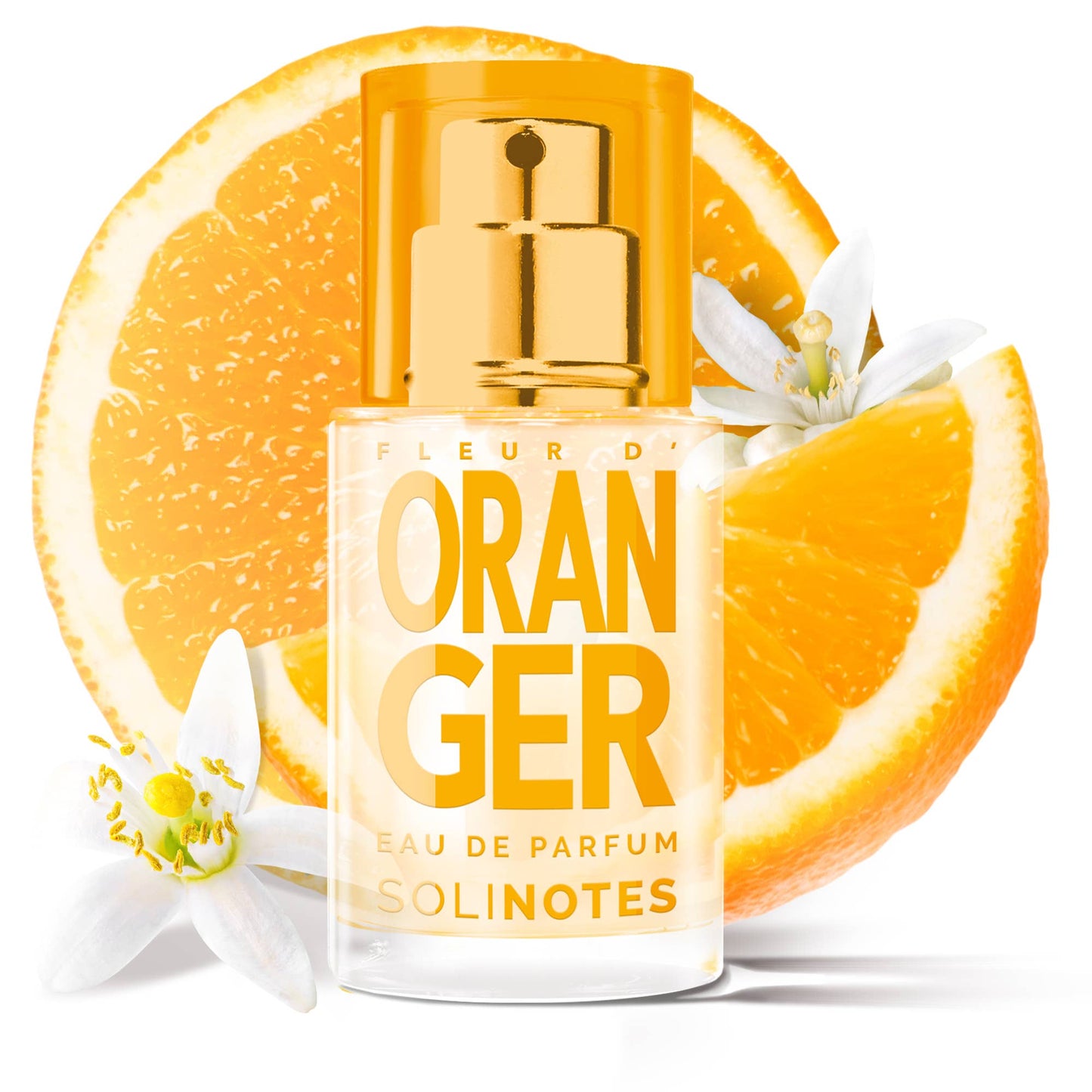 Mini Fleur D'Oranger Eau de Parfum 0.5 oz- CLEAN BEAUTY