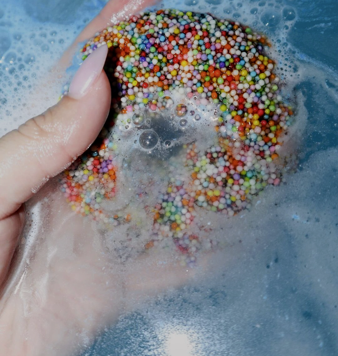 Donut Bath Bomb | Strawberry Punch