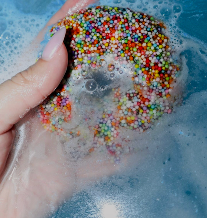 Donut Bath Bomb | Strawberry Punch