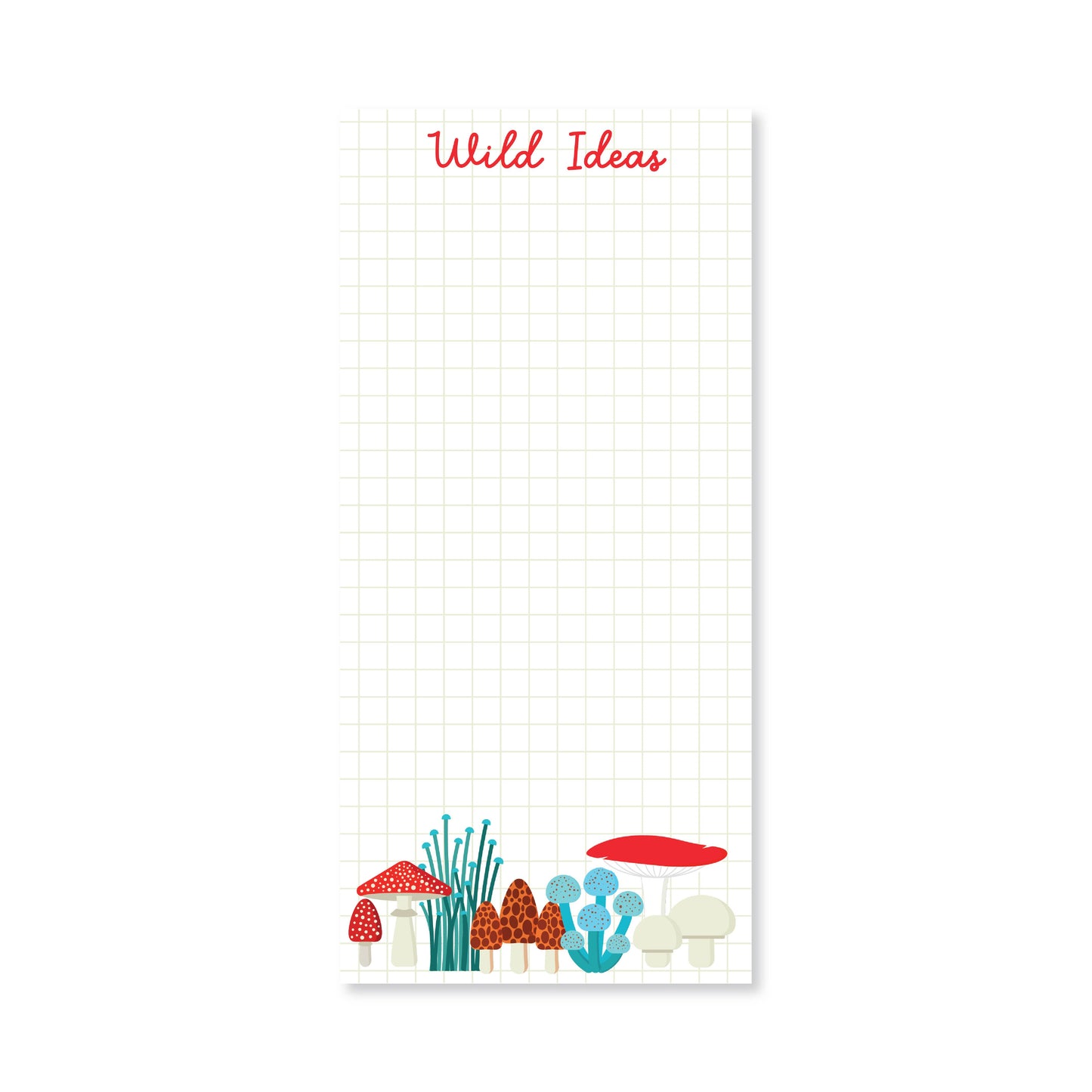 Wild Ideas List Pad