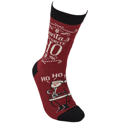 Santa's Favorite Socks