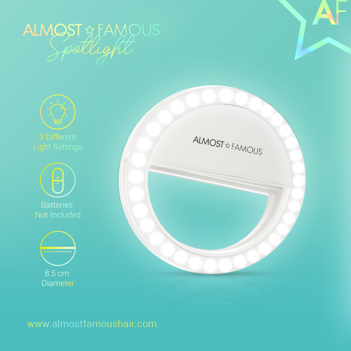 "Spotlight" LED Selfie Light