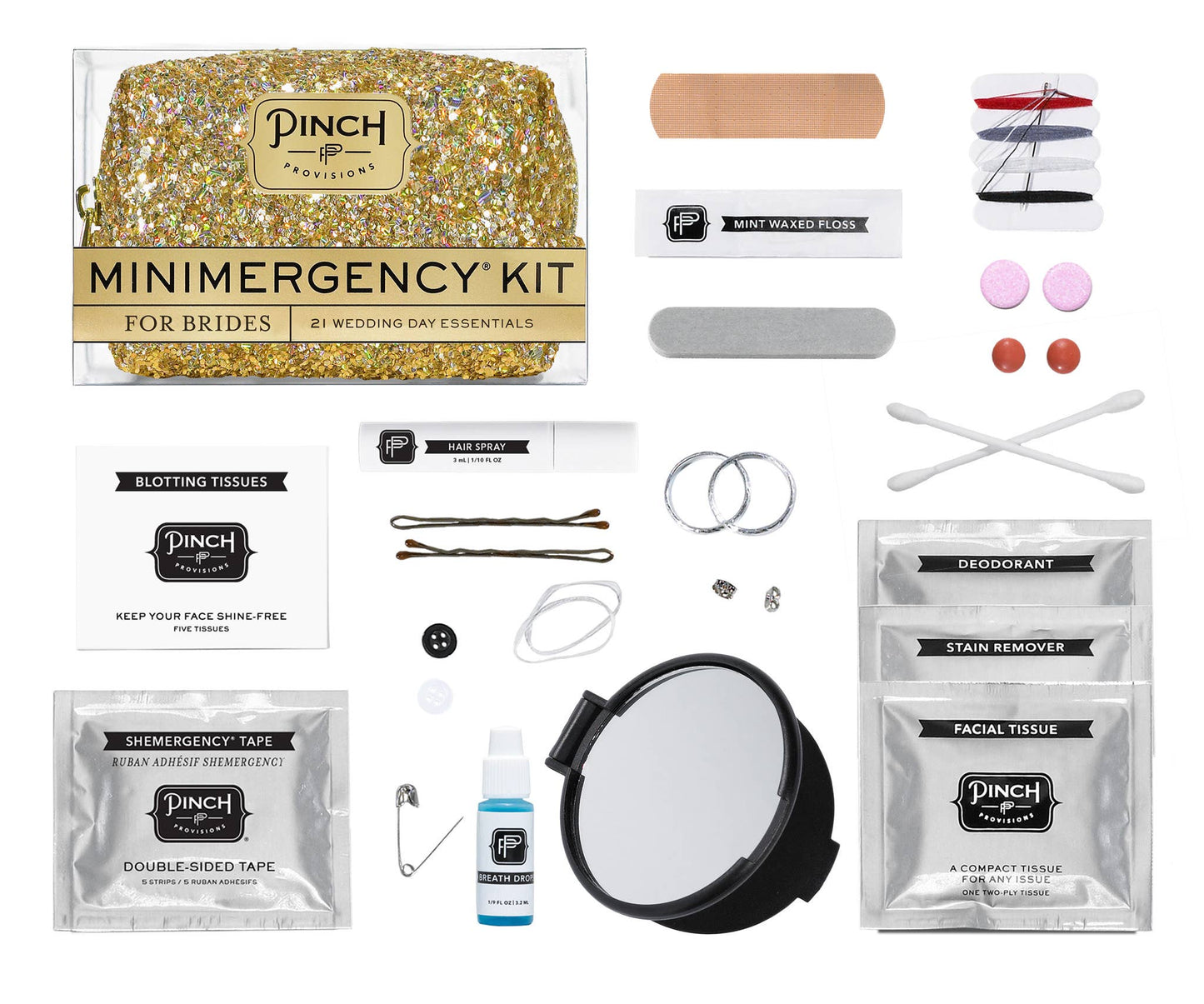 Minimergency Kit for Brides | Wedding Gifts