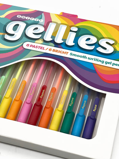 GELLIES - COLORED GEL PEN SET