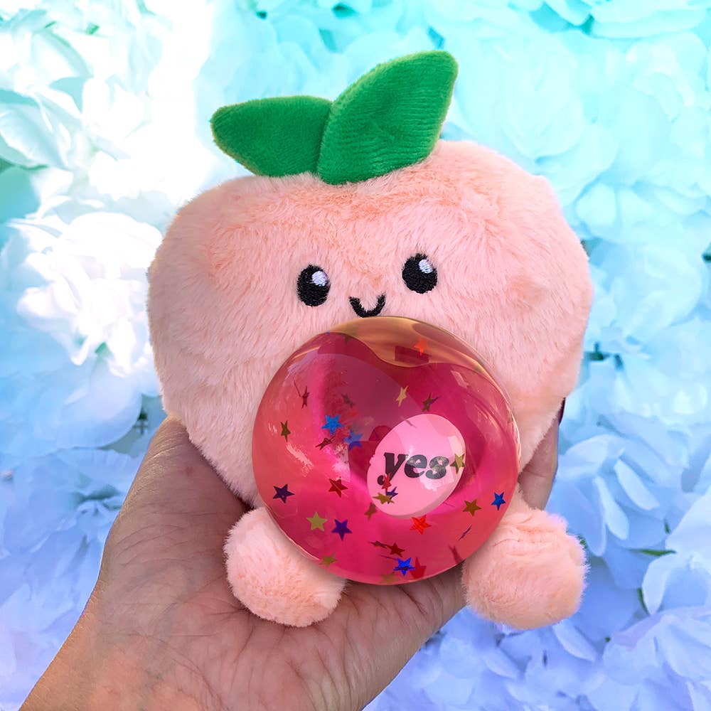 Magic Fortune Friends -  Plush Waterball Toy Fruit Edition