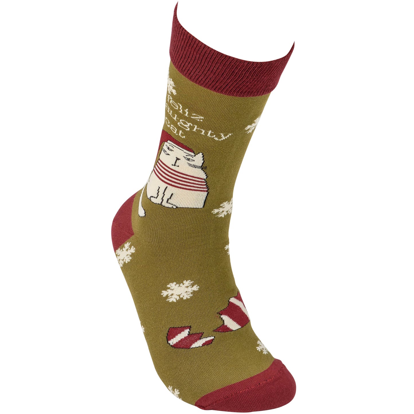 Feliz Naughty Cat Socks