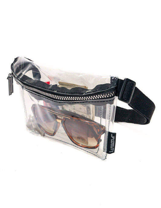 Ultra Slim Clear Fanny Pack