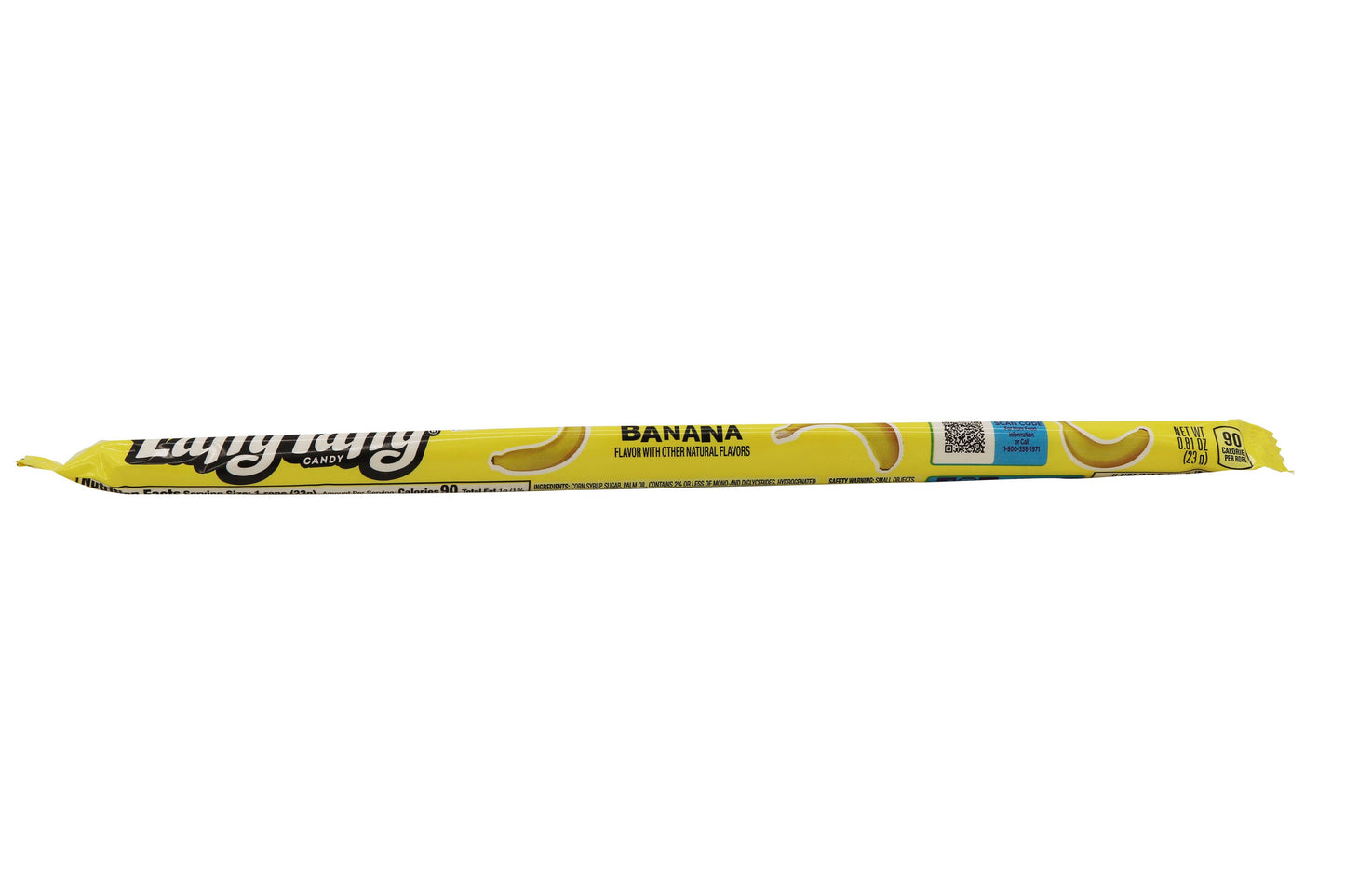 Laffy Taffy Candy Ropes, Banana