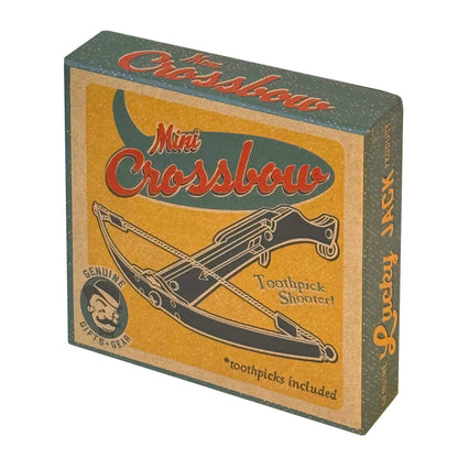 Mini Crossbow Toothpick Shooter (12 pk. Skid)