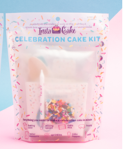 Celebration Cake Kit - Vanilla