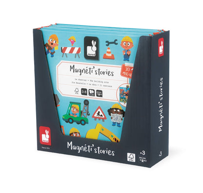 Magneti'stories - The Construction Site