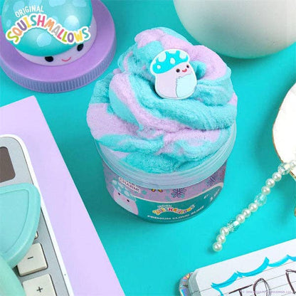 Squishmallows Premium Cloud Slime Fidget Putty Jar Multiple Scents & Styles (Wave 2)