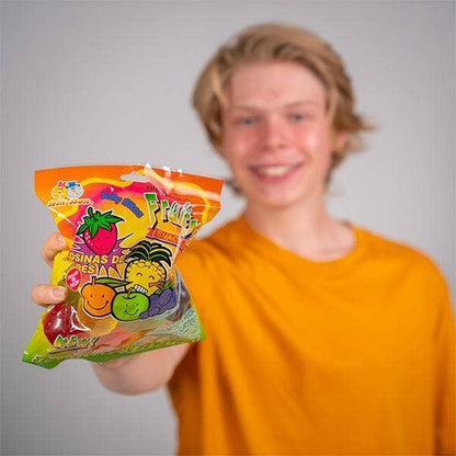 Fruity's JU-C Jelly Bites Bite-Size Fruit Candies | As Seen On Social!