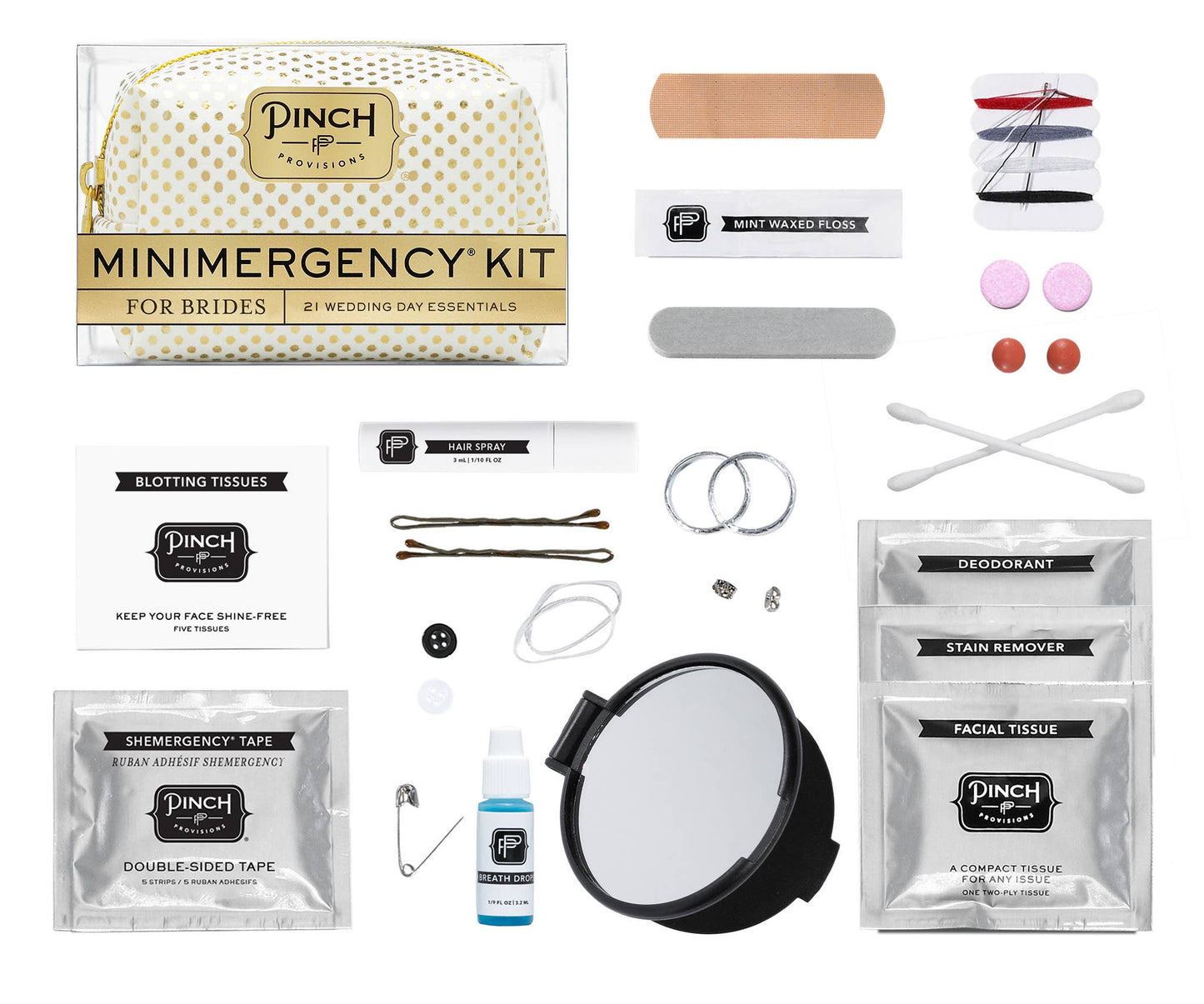 Minimergency Kit for Brides | Wedding Gifts