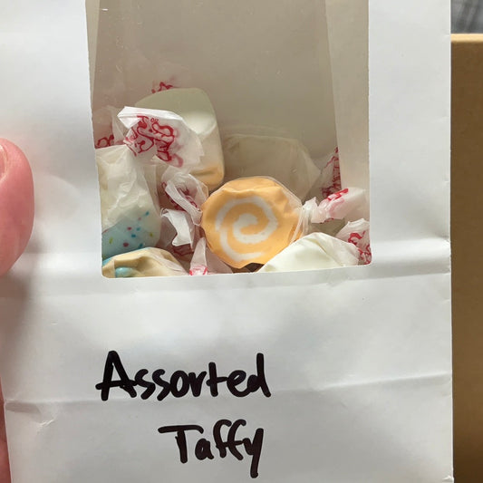 Assorted taffy bags