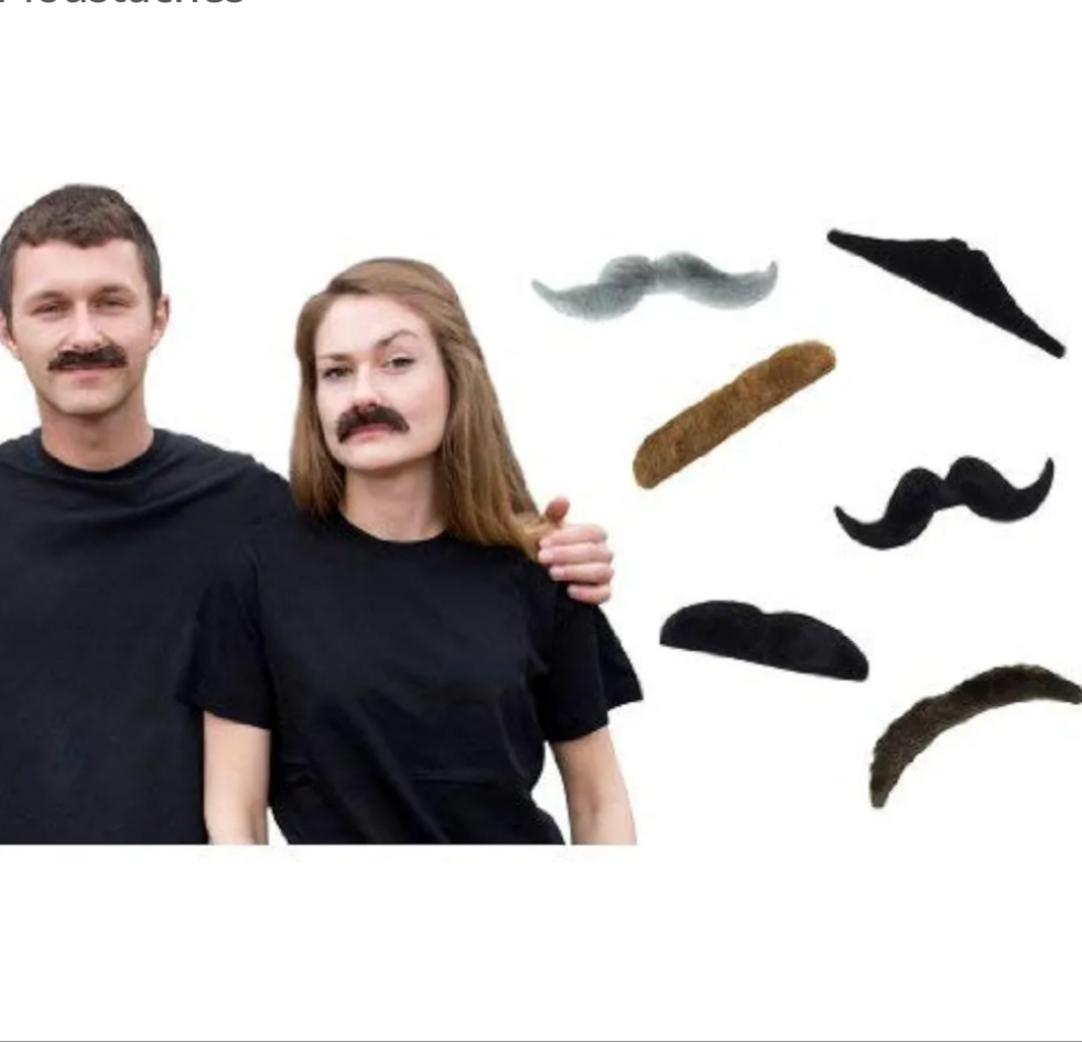 Emergency Mustache